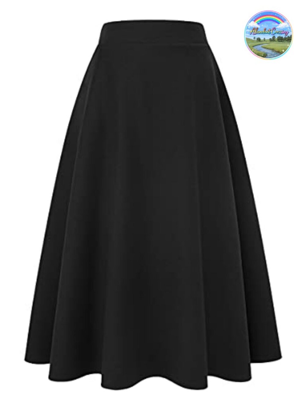 Plaid Wool Maxi Skirt Elastic Waist A-Line Pleated Tartan Long Skirt